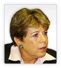 Alicia Bárcena, secretaria ejecutiva de la Cepal.