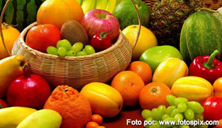 frutas frescas