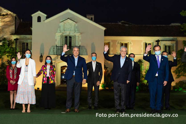 colombia y chile