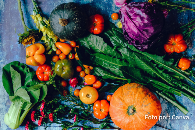 frutas y verduras