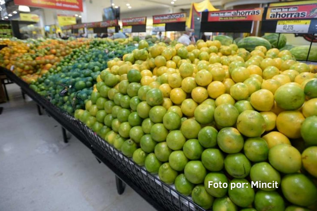 Exportación colombiana de naranjas a República Dominicana