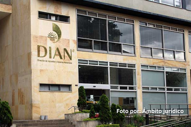 Información de comercio exterior proporcionada por la dian