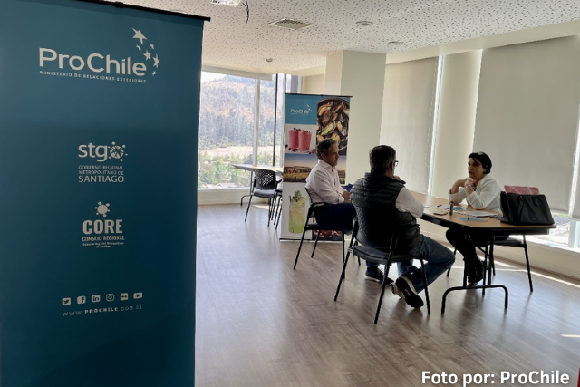 ProChile incentiva