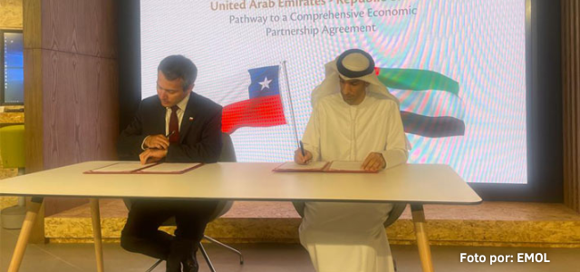 Acuerdo comercial entre emiratos arabes unidos y chile