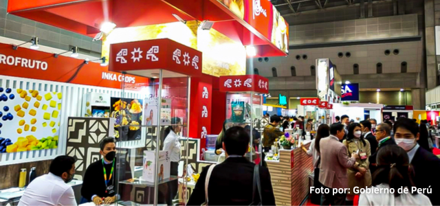 Snacks peruanos en asia