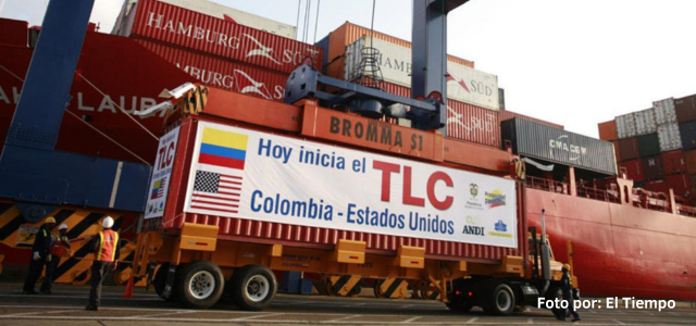 Renegociación del tlc de Colombia con Estados Unidos