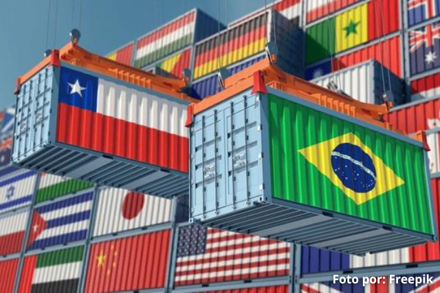 Exportaciones chilenas no cobre a Brasil aumentan 22,5%, en octubre