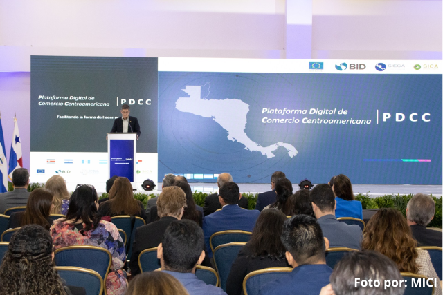 Se realizó lanzamiento oficial de la Plataforma Digital de Comercio Centroamericana (PDCC)  