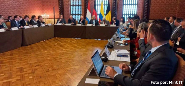 Colombia propuso a países europeos protocolo de operación logística