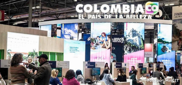 Colombia dobló expectativas de negocios en Fitur 2024