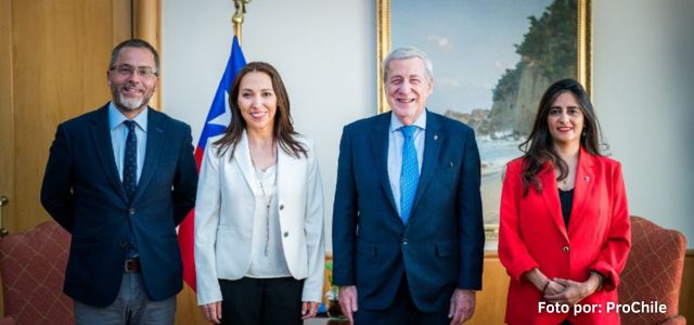 Cancillería presentó a Paulina Nazal como comisionada de Chile para Expo Osaka 2025