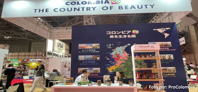 Colombia brilló en la exposición internacional de alimentos más grande de Japón