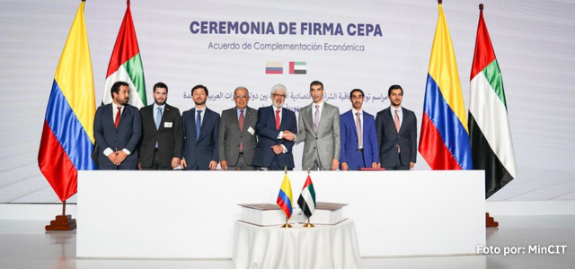 Colombia - Emiratos Árabes Unidos Acuerdo Integral de Asociación Económica