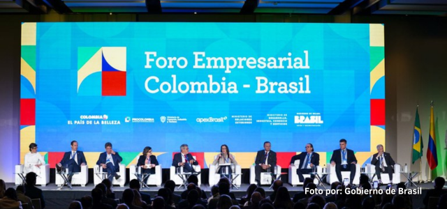 Foro empresarial colombia - brasil