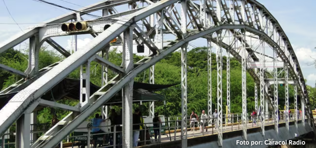 Apertura puente la unión colombia - venezuela